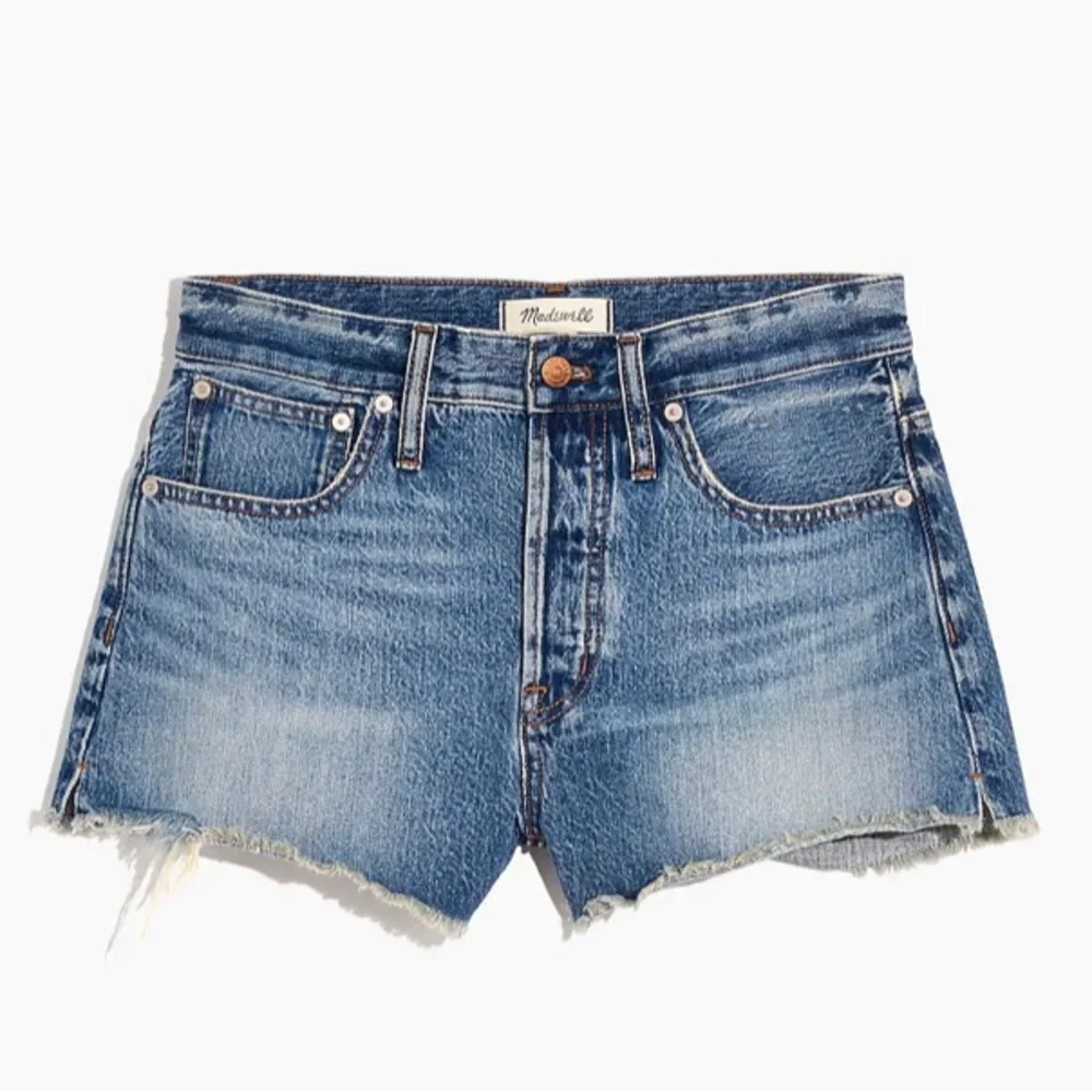 Madewell Relaxed Denim Shorts